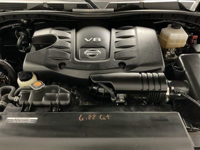 Used 2022 Nissan Armada Platinum w/ Captain's Chairs Package image 22