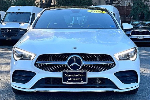 Certified 2022 Mercedes-Benz CLA 250 4MATIC image 2