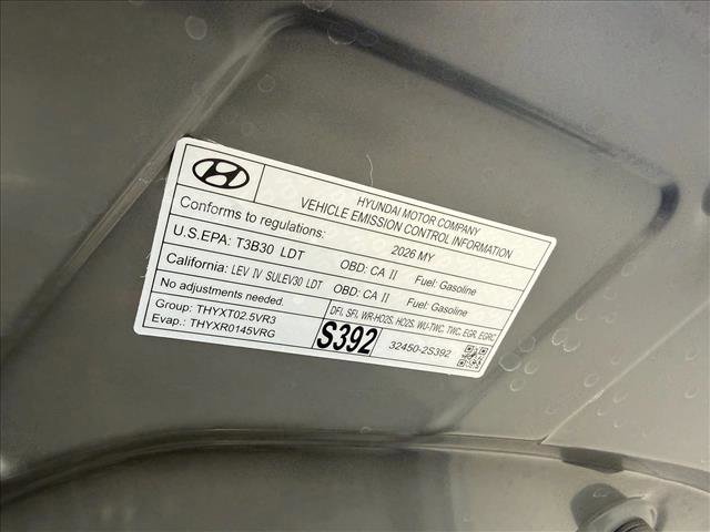 New 2026 Hyundai Santa Cruz SEL image 16