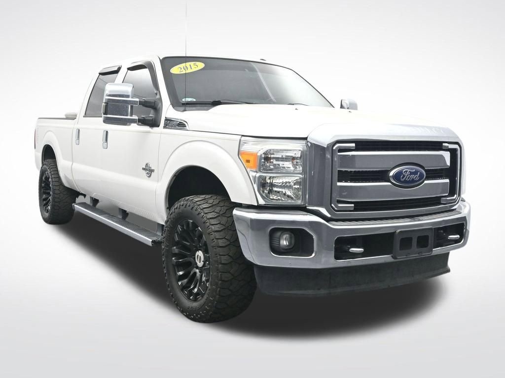Used 2015 Ford F250 Lariat w/ Chrome Package image 3