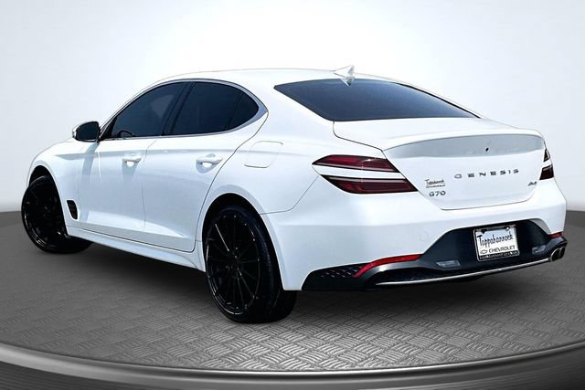 Used 2023 Genesis G70 2.0T AWD/4WD image 4