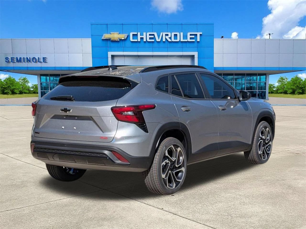 New 2026 Chevrolet Trax RS w/ Driver Confidence Package FWD image 4