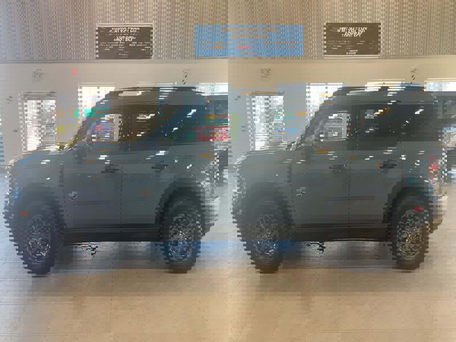 Used 2023 Ford Bronco Sport Big Bend w/ Convenience Package image 8