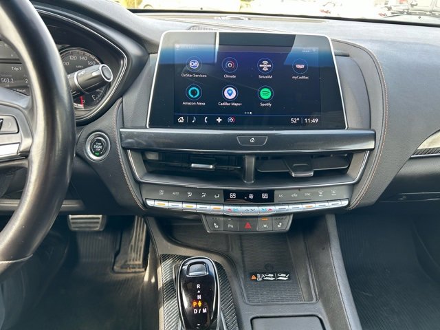 Used 2022 Cadillac CT5 V w/ Cold Weather Package image 12