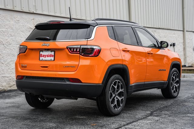 New 2026 Jeep Compass Limited image 5