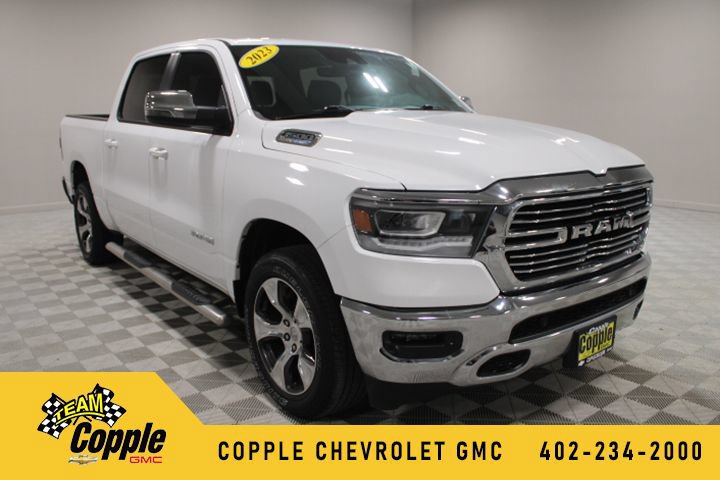 Used 2023 RAM 1500 Laramie AWD/4WD image 1