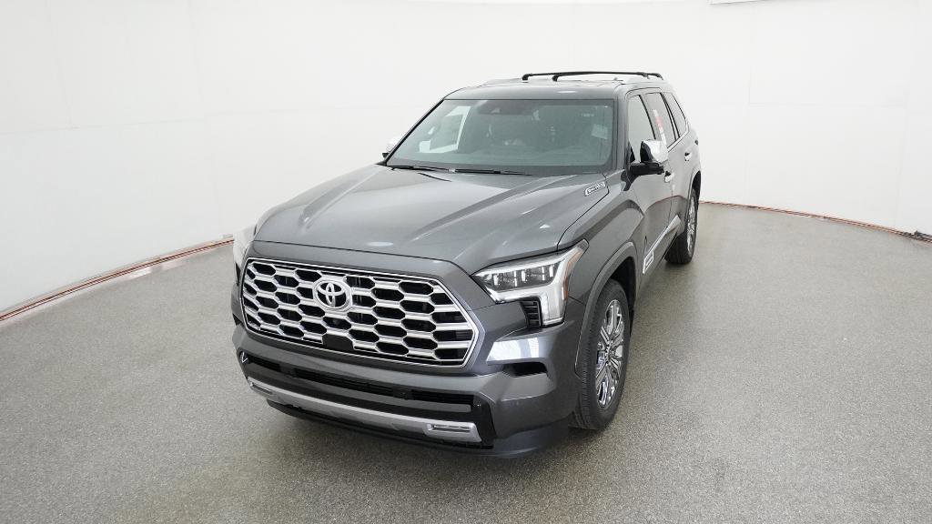 New 2026 Toyota Sequoia Capstone image 65