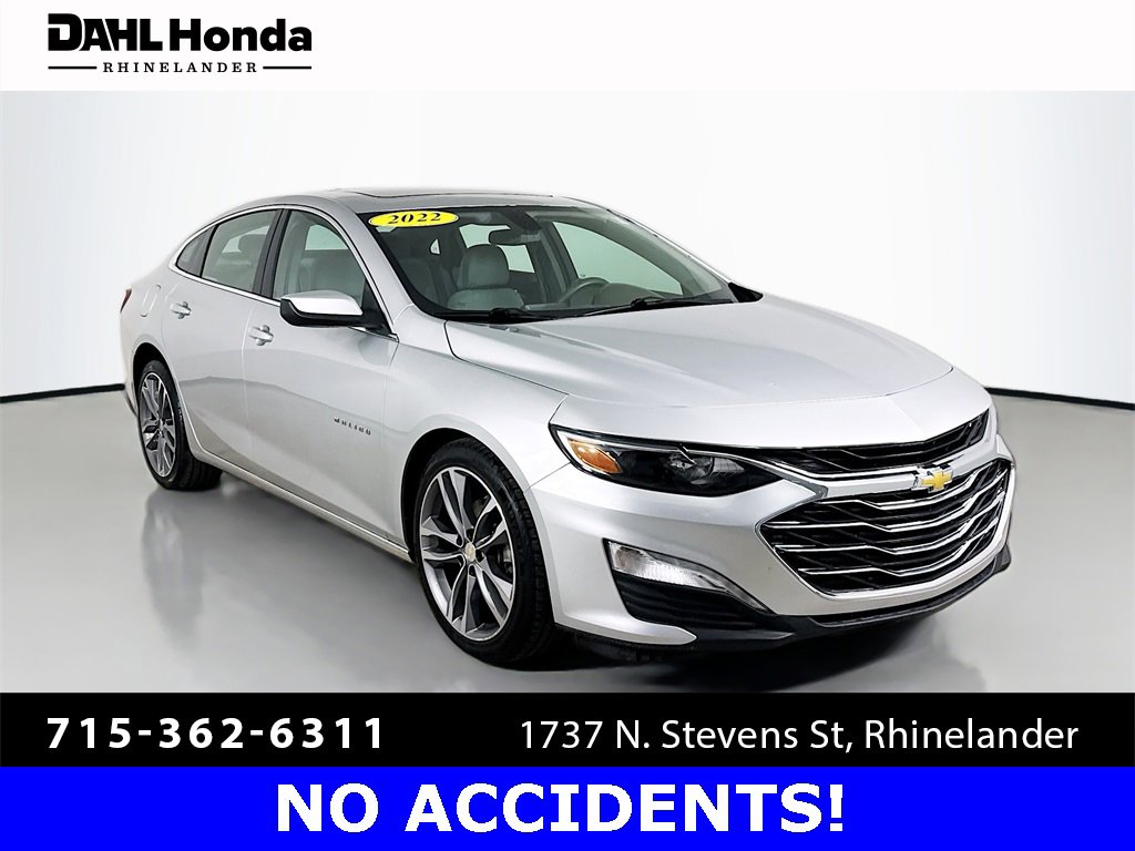 Used 2022 Chevrolet Malibu LT image 1