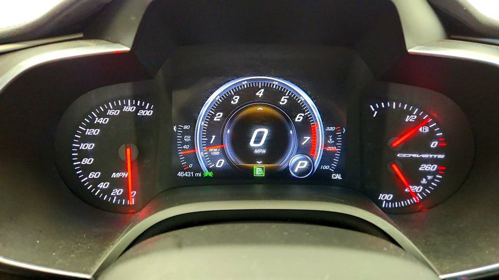 Used 2017 Chevrolet Corvette Stingray Coupe w/ Carbon Flash Badge Package image 13