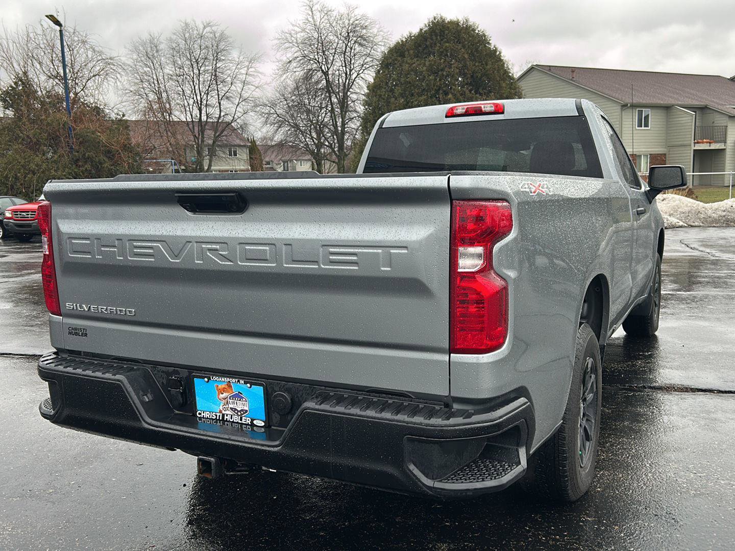 Used 2025 Chevrolet Silverado 1500 W/T w/ WT Convenience Package image 5