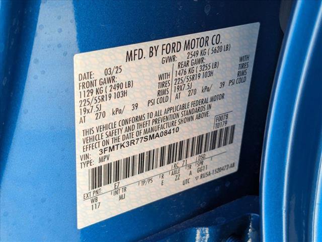 New 2025 Ford Mustang Mach-E Premium w/ Interior Protection Package image 17