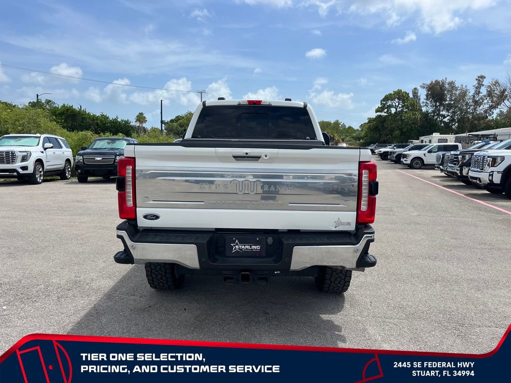 Used 2023 Ford F250 King Ranch w/ Chrome Package AWD/4WD image 6
