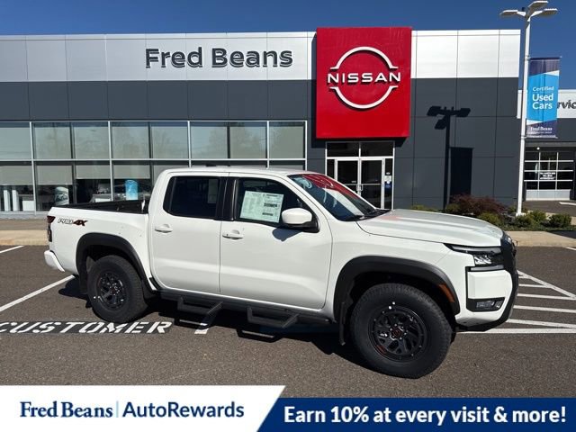 New 2026 Nissan Frontier PRO-4X w/ Pro-4x Convenience Package video 1