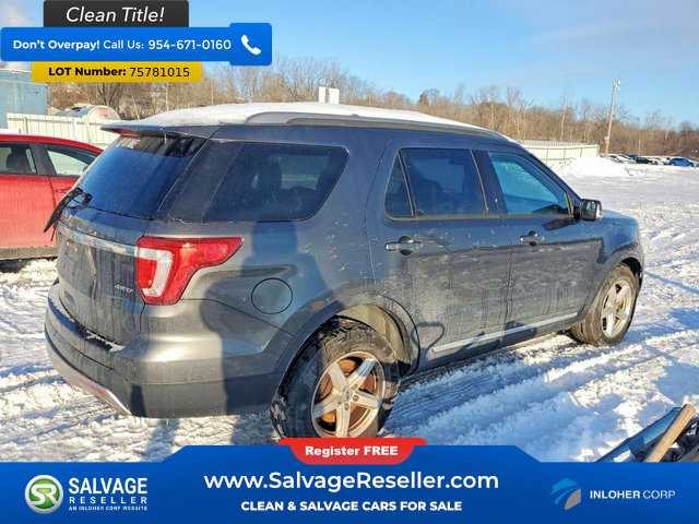Used 2016 Ford Explorer XLT w/ Equipment Group 202A AWD/4WD image 4