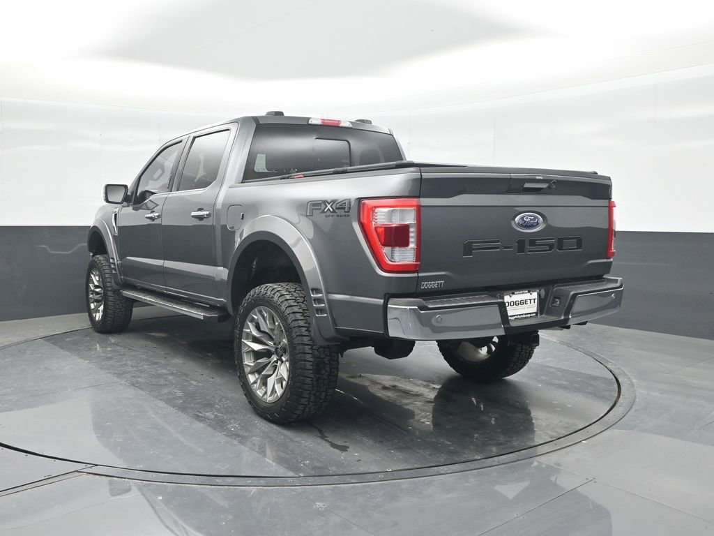 Used 2023 Ford F150 Lariat w/ FX4 Off-Road Package AWD/4WD image 22
