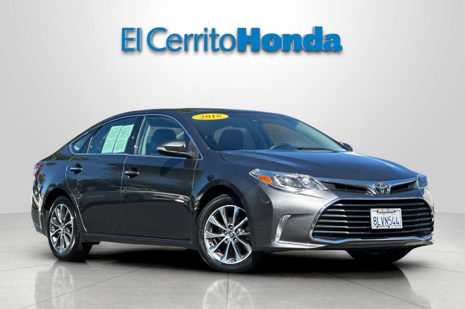 Used 2018 Toyota Avalon XLE