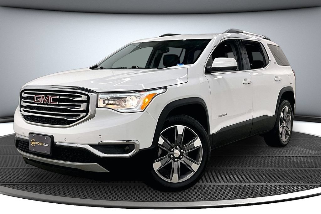 Used 2019 GMC Acadia SLT AWD/4WD image 3