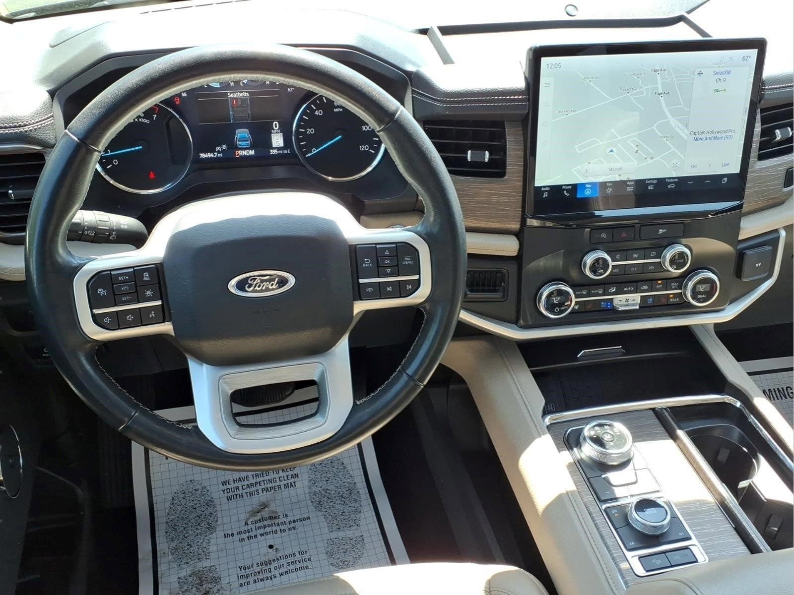 Used 2024 Ford Expedition Limited AWD/4WD image 4