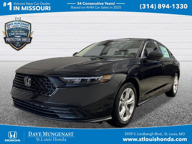 New 2026 Honda Accord LX image 1