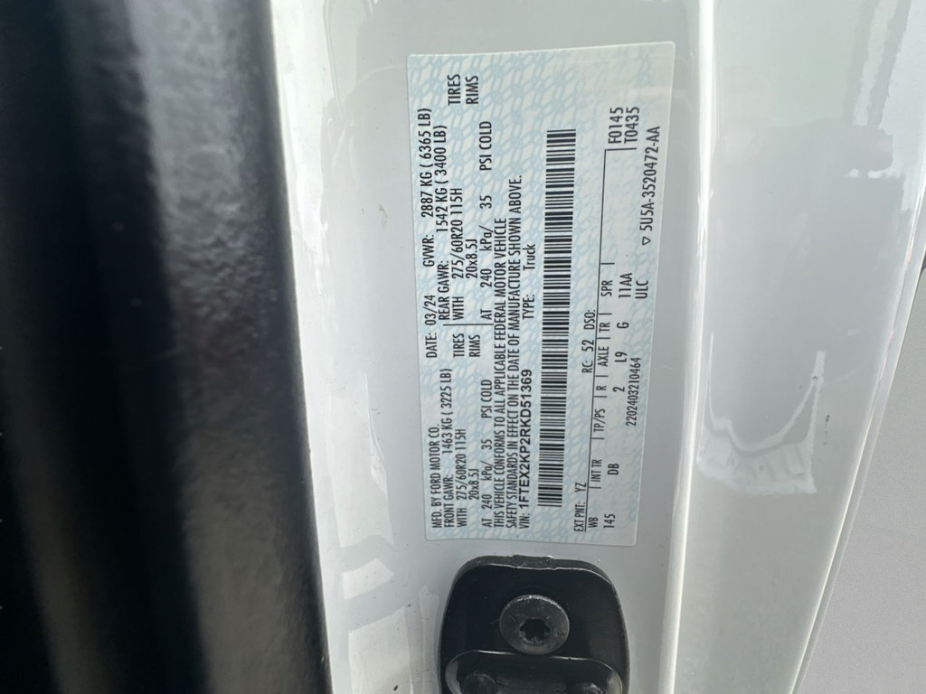 Used 2024 Ford F150 STX w/ Mobile Office Package RWD image 44