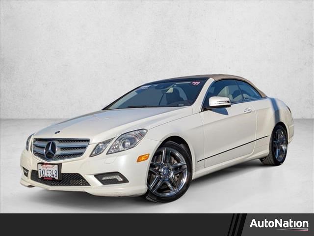 Used 2011 Mercedes-Benz E 550 Cabriolet