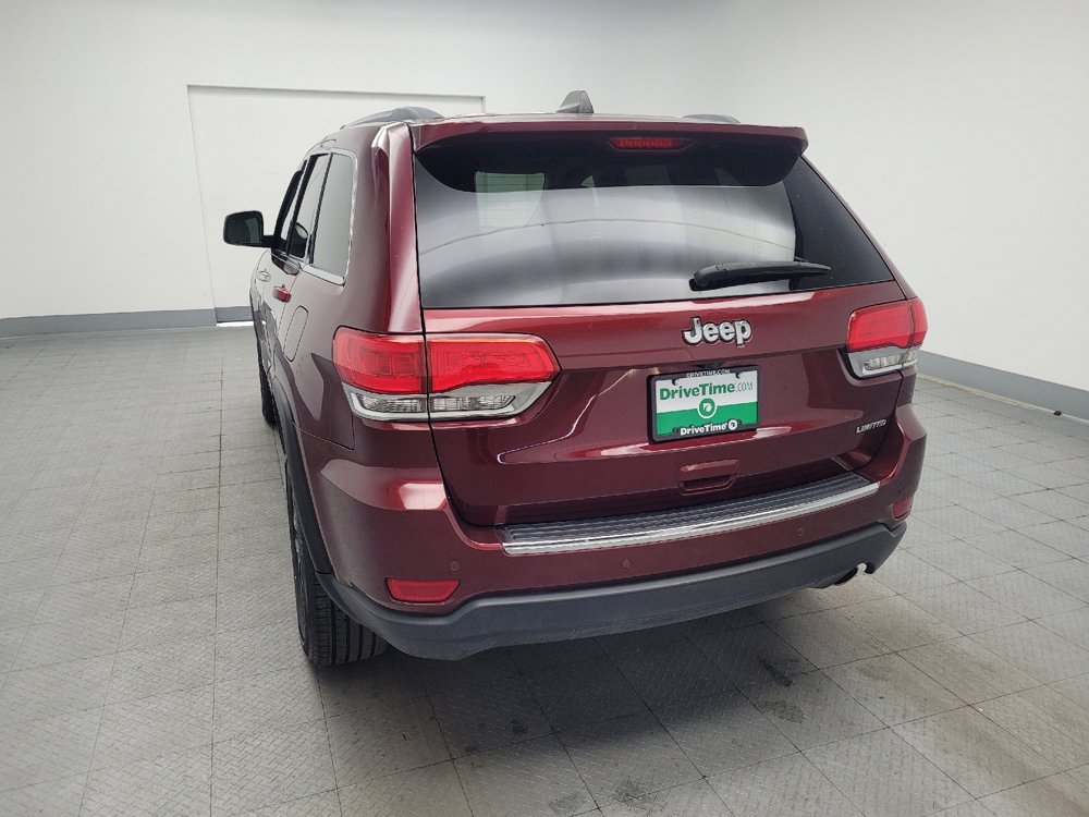 Used 2019 Jeep Grand Cherokee Limited RWD image 6