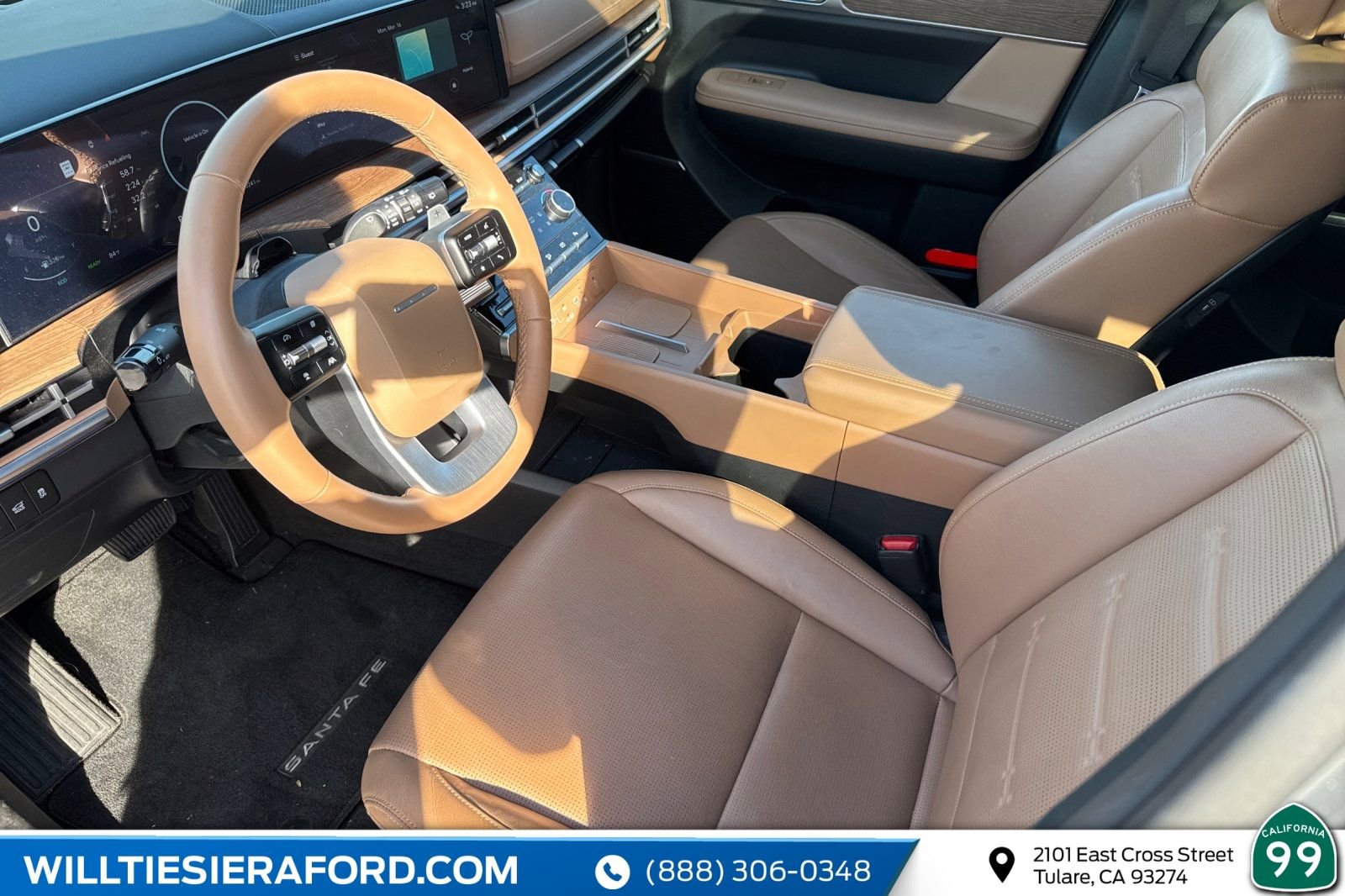 Used 2025 Hyundai Santa Fe Limited image 8