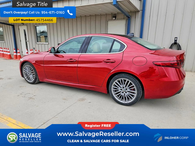 Used 2019 Alfa Romeo Giulia Ti w/ Quick Order Package 22Z Lusso image 3