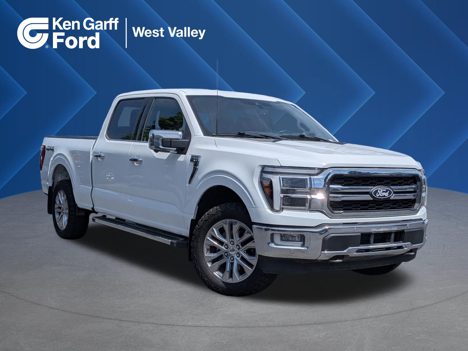 Certified 2024 Ford F150 Lariat w/ Tow/Haul Package AWD/4WD image 1