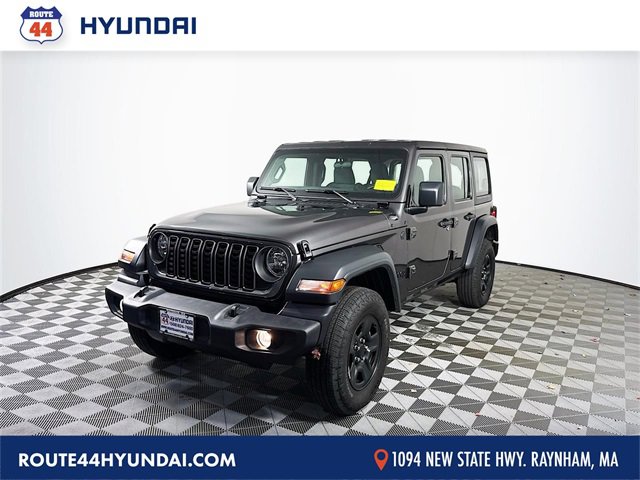 Used 2025 Jeep Wrangler Sport image 1