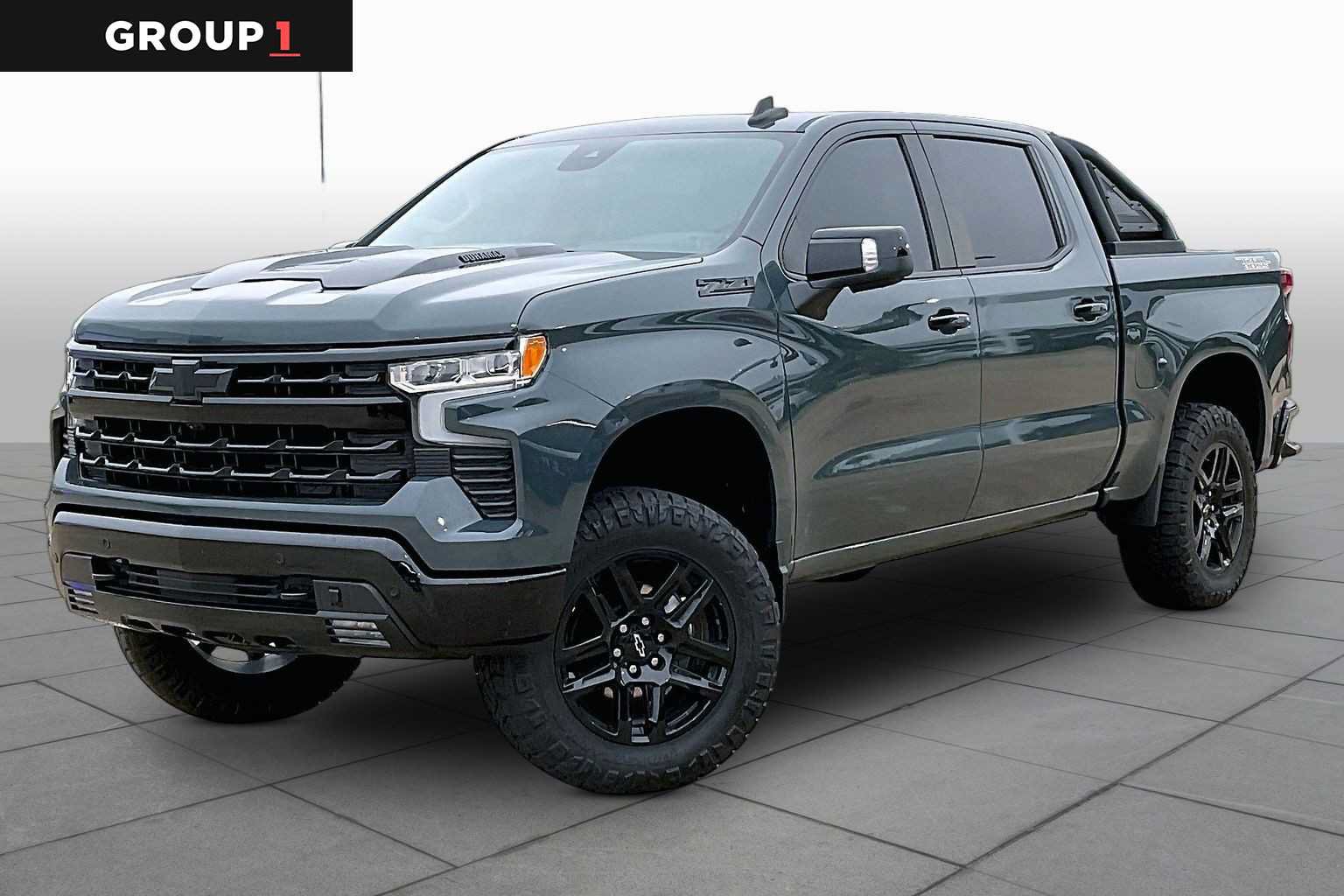 Used 2025 Chevrolet Silverado 1500 LT Trail Boss w/ Convenience Package II