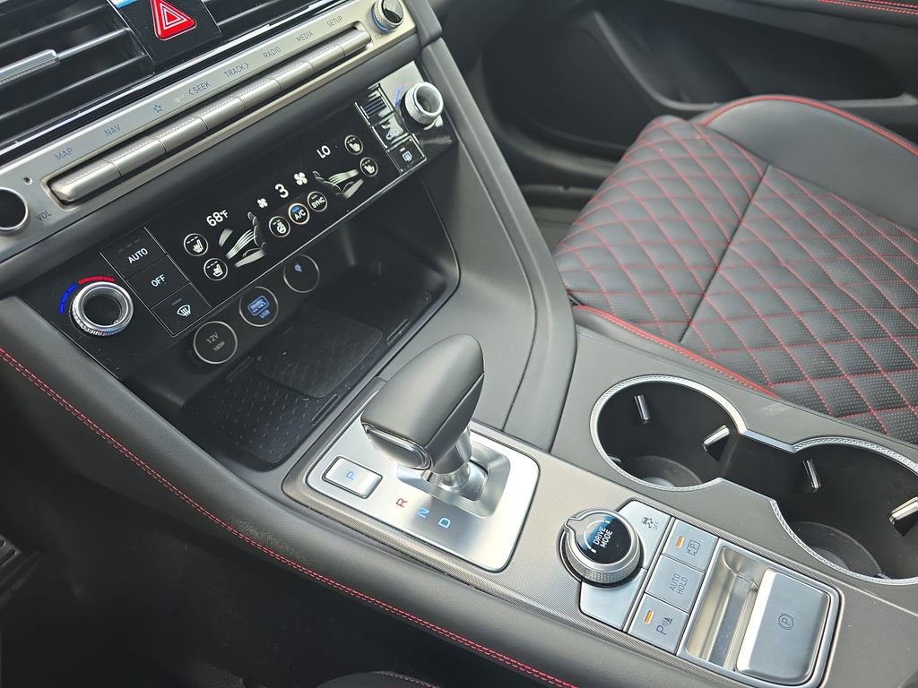 Used 2025 Genesis G70 3.3T Advanced w/ Sport Prestige Package RWD image 25