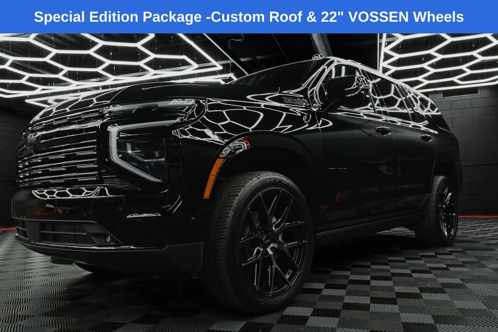 New 2026 Chevrolet Tahoe High Country AWD/4WD image 15