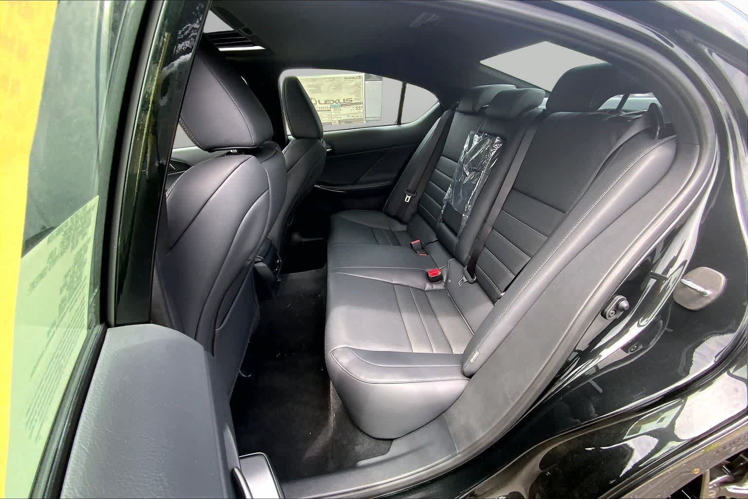 New 2026 Lexus IS 350 F Sport AWD/4WD image 23