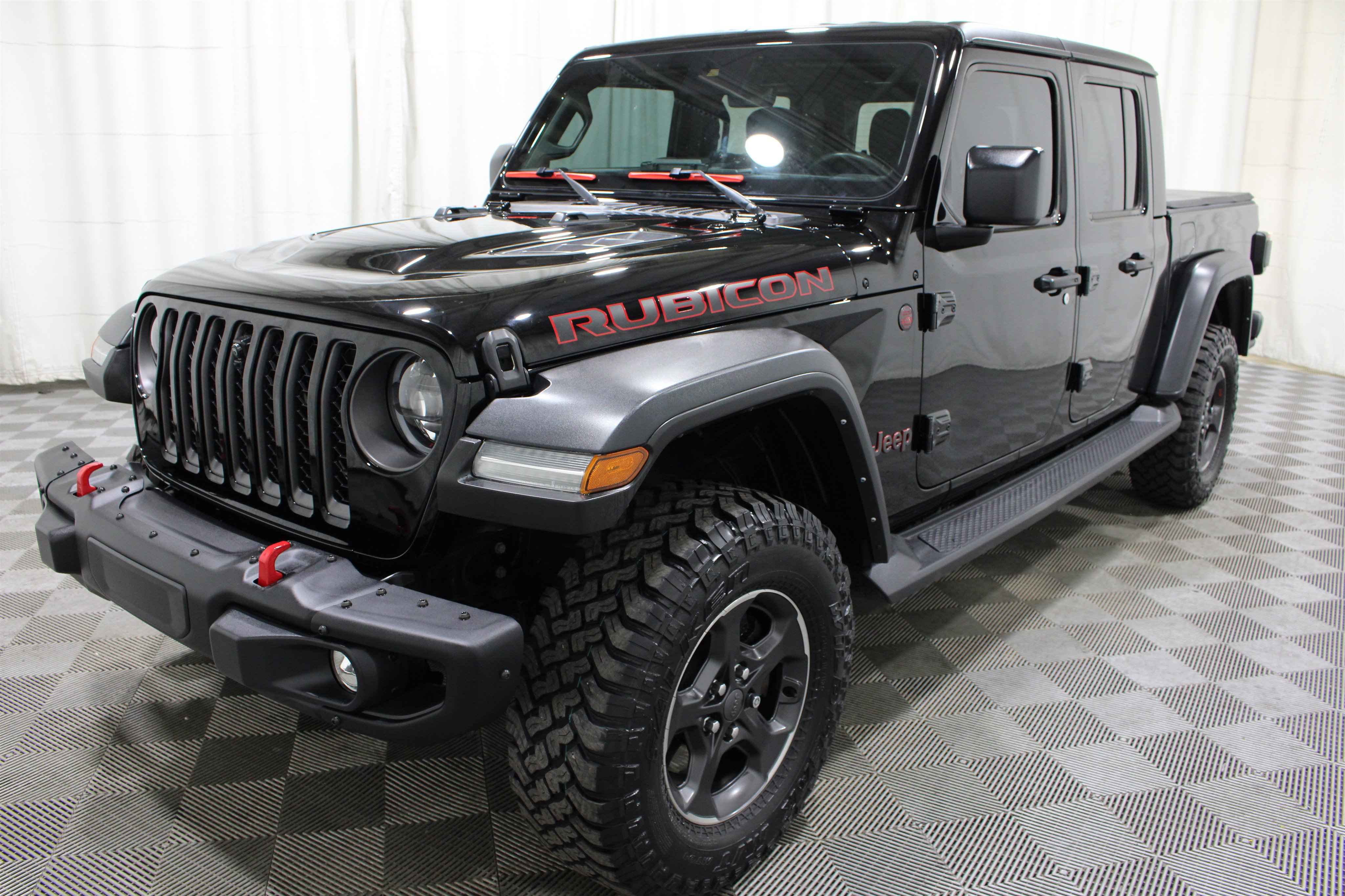 Used 2023 Jeep Gladiator Rubicon w/ LED Lighting Group image 34