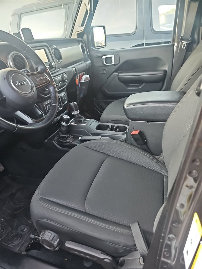 Certified 2020 Jeep Wrangler Unlimited Sport S AWD/4WD image 9