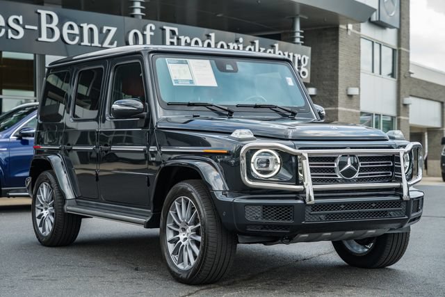 Certified 2024 Mercedes-Benz G 550
