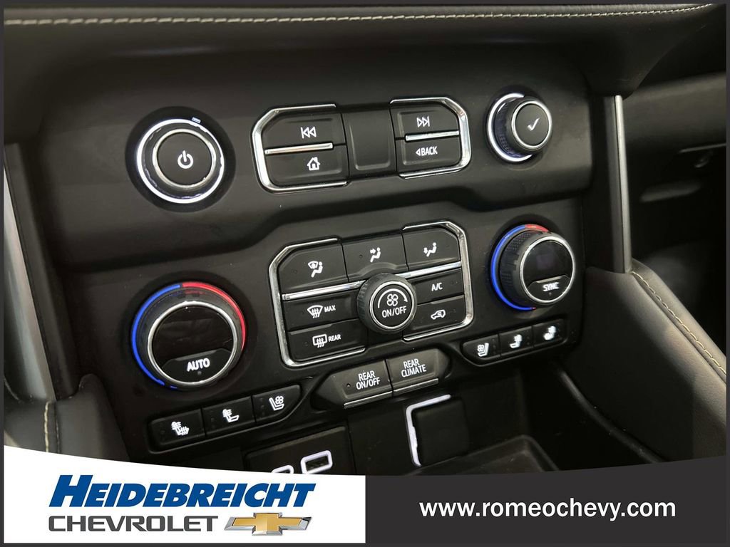 Certified 2023 Chevrolet Tahoe Premier AWD/4WD image 24