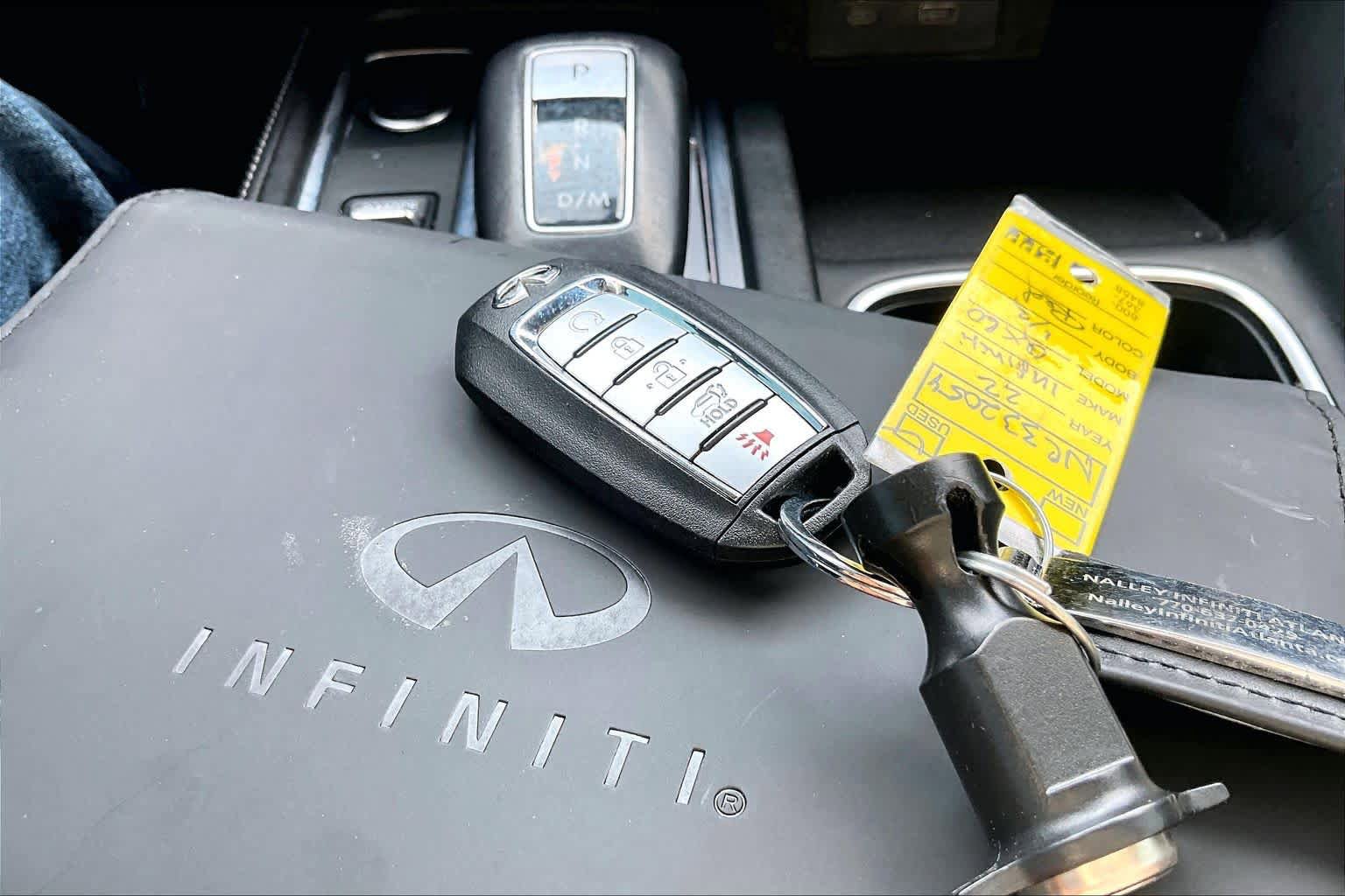 Used 2022 INFINITI QX60 Luxe w/ Cargo Package FWD image 15