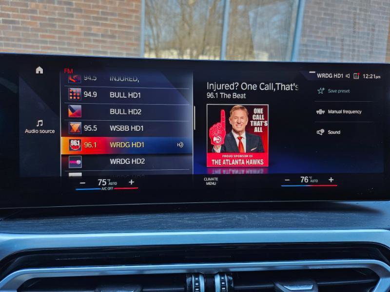 Used 2023 BMW i4 eDrive40 w/ M Sport Package image 50