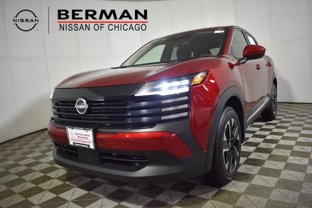 Certified 2025 Nissan Kicks SV