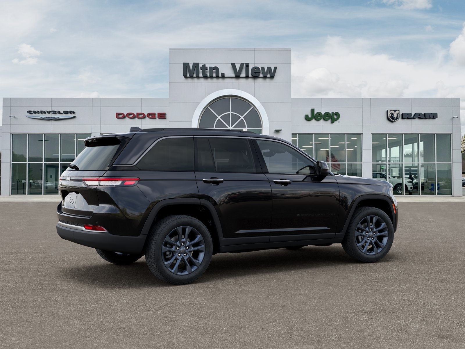 New 2026 Jeep Grand Cherokee Limited AWD/4WD image 4