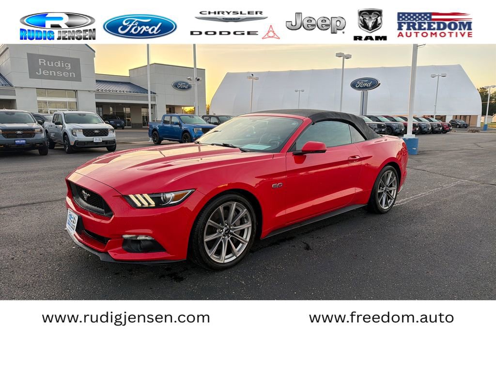 Used 2016 Ford Mustang GT Premium w/ Equipment Group 401A