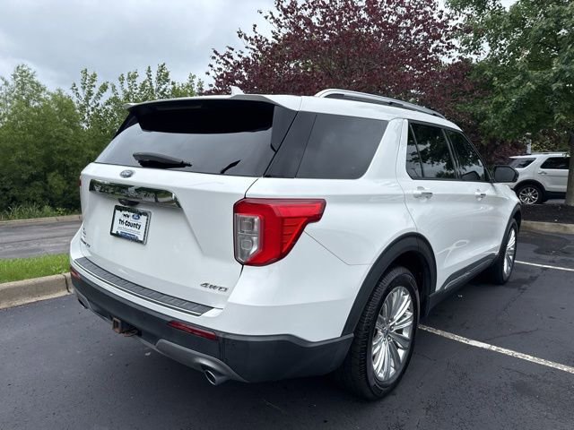 Used 2022 Ford Explorer Limited w/ Equipment Group 301A AWD/4WD image 8