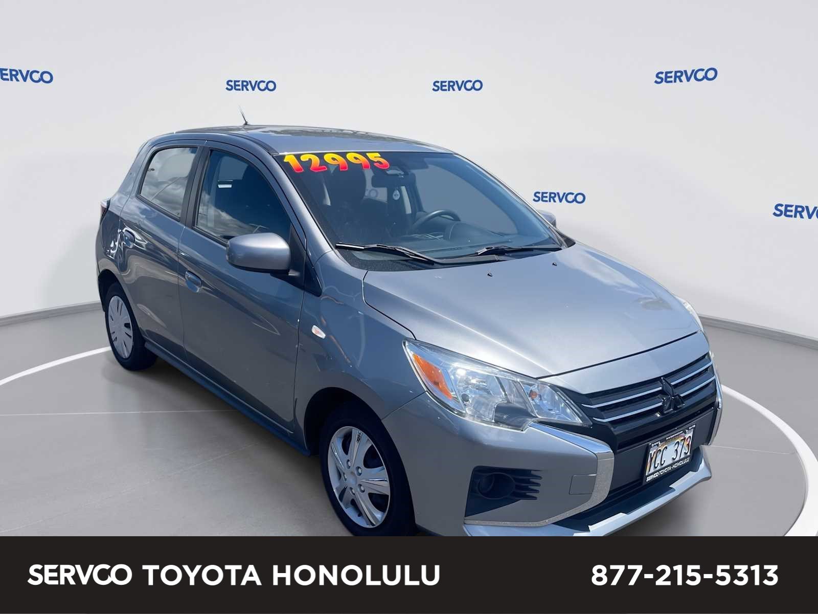 Used 2021 Mitsubishi Mirage SE