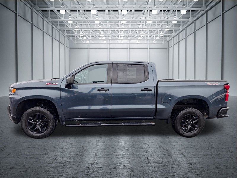 Used 2019 Chevrolet Silverado 1500 Custom Trail Boss w/ Custom Convenience Package AWD/4WD image 9