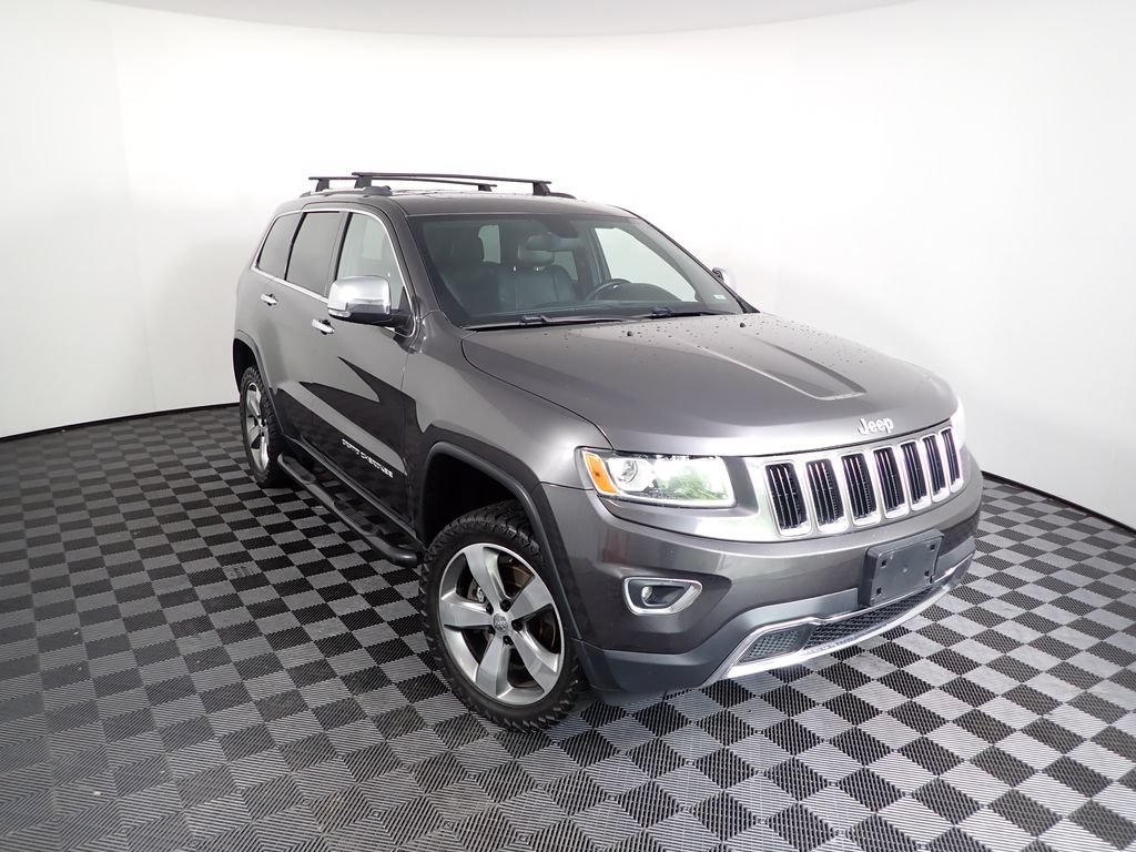 Used 2014 Jeep Grand Cherokee Limited w/ Trailer Tow Group IV AWD/4WD image 10