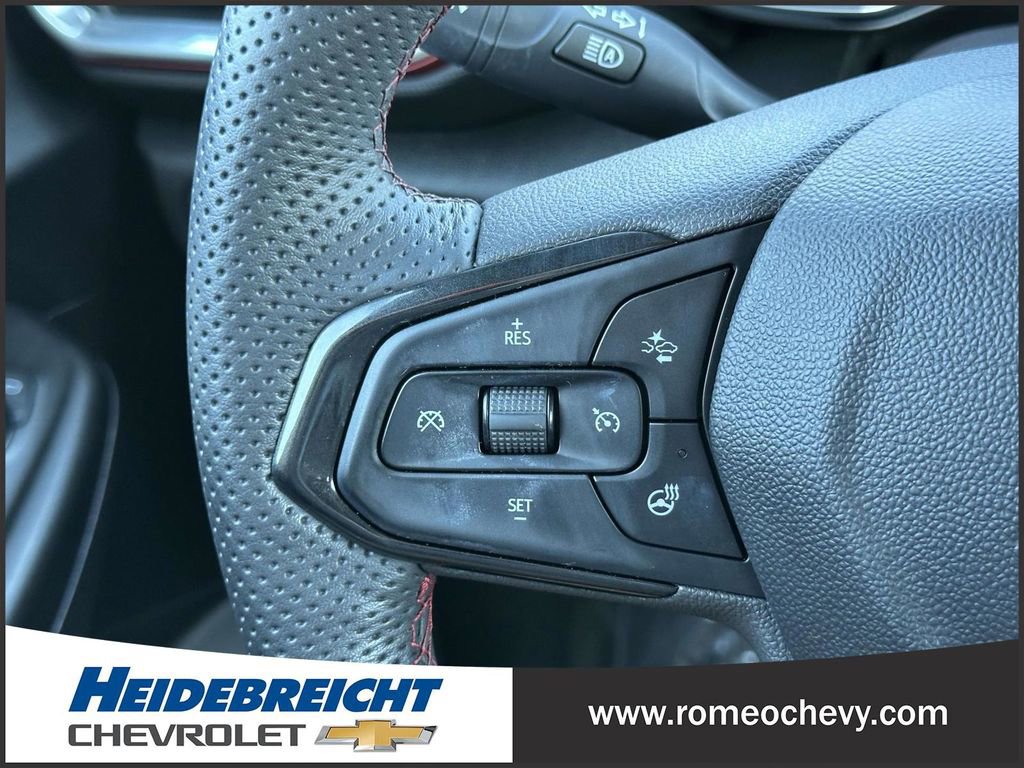 Certified 2023 Chevrolet TrailBlazer RS w/ Convenience Package image 24