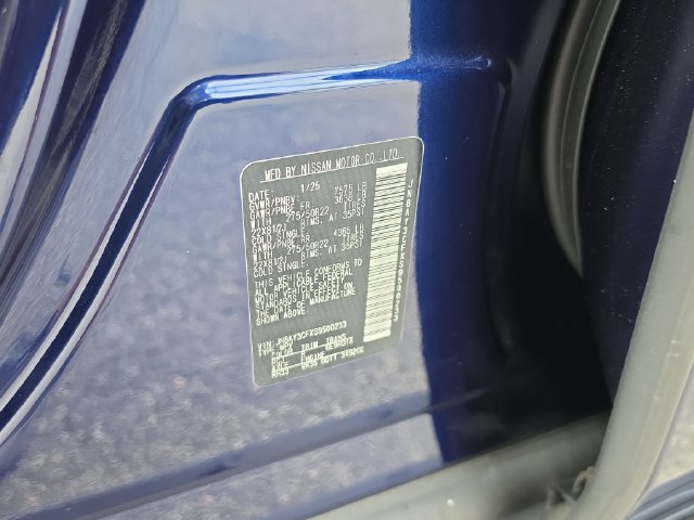 Certified 2025 Nissan Armada Platinum Reserve RWD image 36
