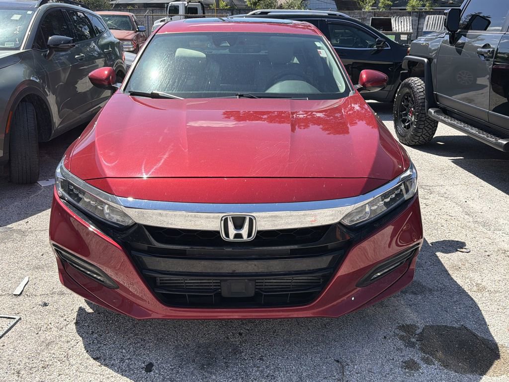 Used 2020 Honda Accord EX image 2